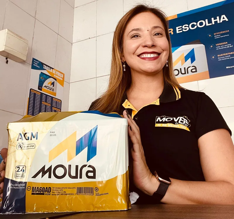 Dannyla Duarte — Proprietária da Mover Baterias